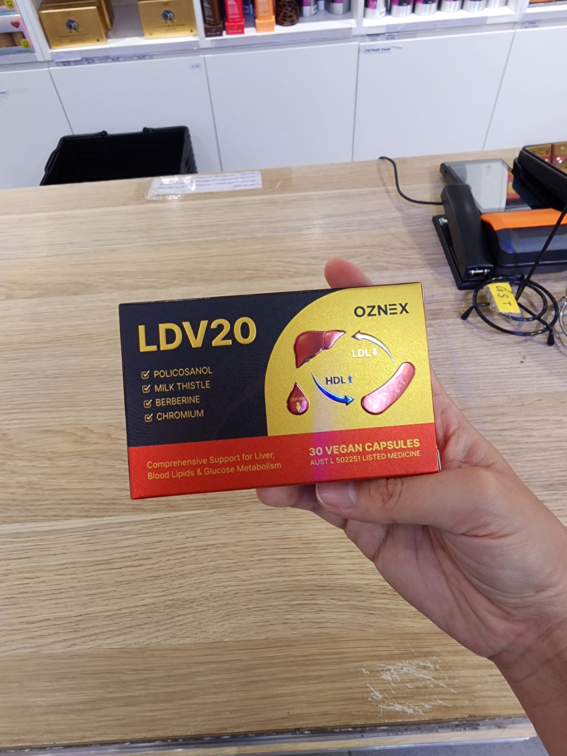 LDV20 부모님 선물