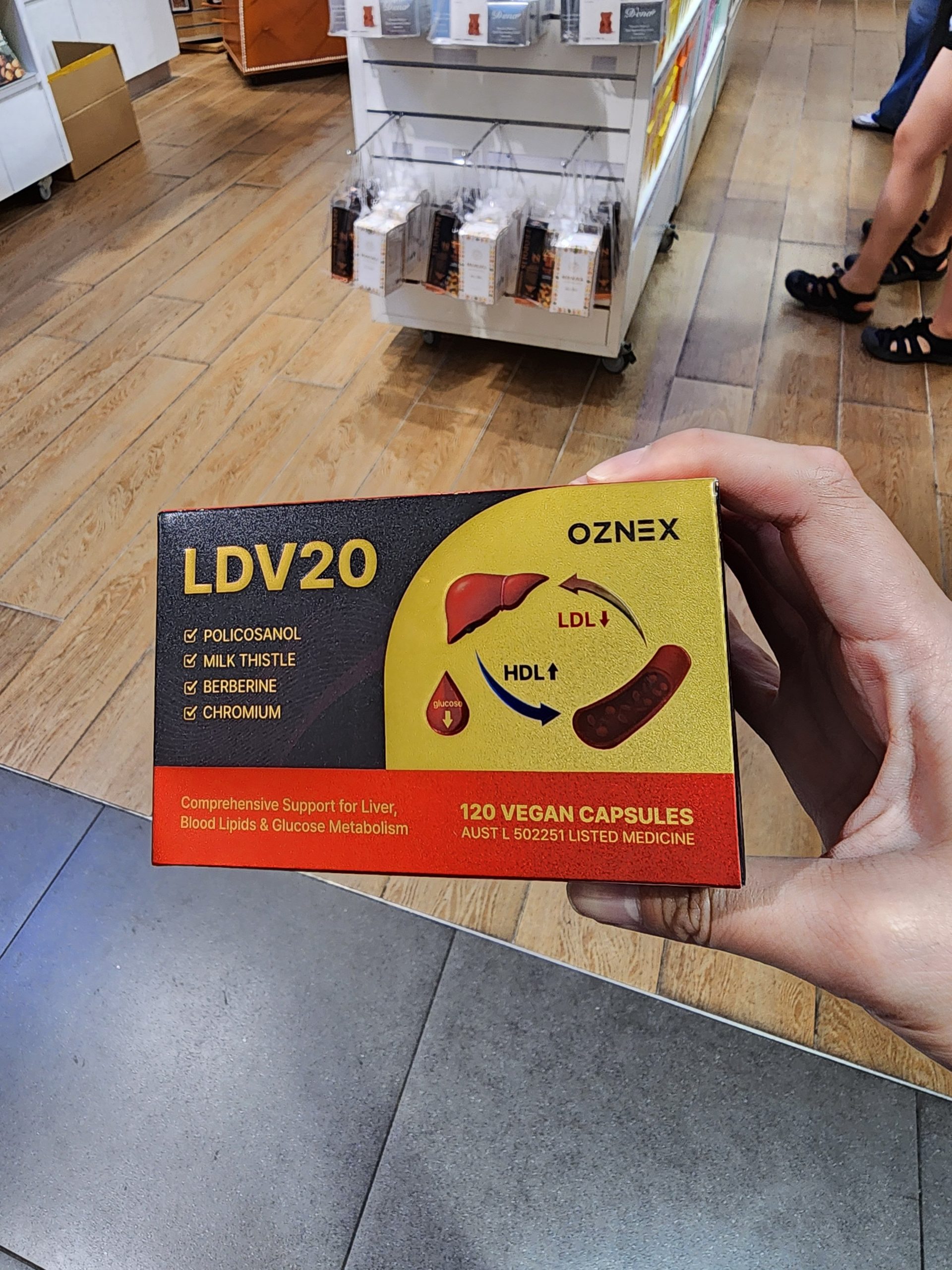 호주 폴리코사놀 LDV20 후기